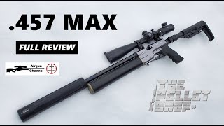 AEA Precison HP SS 457 MAX Full Review  Accuracy Test  The Pellet Shop [upl. by Sidonie]