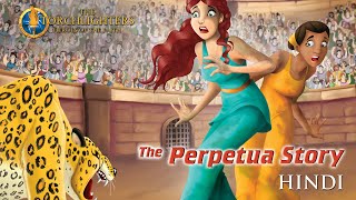 The Torchlighters The Perpetua Story 2009 Hindi  Episode 7  Jasmine Jones [upl. by Einot934]