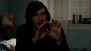 Adam Driver as ADAM  Girls S05E02 part 1  All Scenes [upl. by Lemmor]