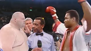 When Butterbean Challenged Larry Holmes [upl. by Tallu]