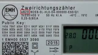 Zweirichtungszähler eBZD [upl. by Ahsienad]