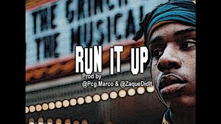 Polo G x Lil Durk type beat quotRun It Upquot  pcgmarco amp zaquedidit [upl. by Skip]