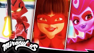 MIRACULOUS  🐞 AKUMATIZADO  Compilación 7 😈  Temporada 5 [upl. by Lerrad622]