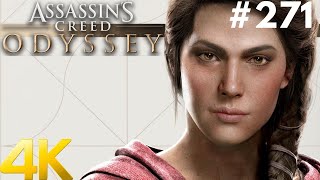 ASSASSINS CREED ODYSSEY 4K PC Gameplay Walkthrough 271  Sacred Vows [upl. by Atikir520]