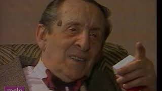 Rare Interview of Vladimir Horowitz [upl. by Janet]