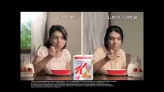 Kelloggs SpecialK 2 Week Challenge Commercial [upl. by Perl833]