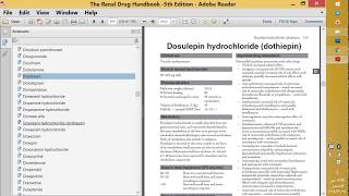 The Renal Drug Handbook 5th Edition  2019 [upl. by Acnalb]