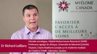 Série InfoVidéos de Myélome Canada 4  essais cliniques [upl. by Annoda443]