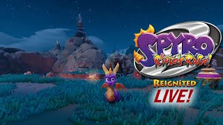 Spyro 2 Riptos Rage Reignited LIVE 4 [upl. by Urias7]