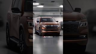 NextGen 2025 Nissan Armada SUV  Exclusive Rendering  AUTOBICS Shorts [upl. by Nitsirc]