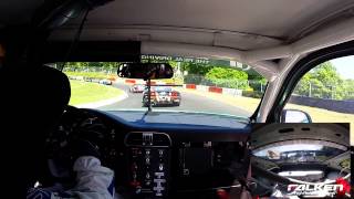 Onboard VLN4 45 Adenauer ADAC Simfy Trophy 2014  Falken Motorsports [upl. by Teodorico]