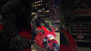 Ducati Panigale V4 Rev Sound [upl. by Omik]