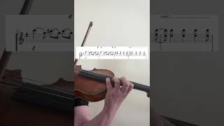 Eine Kleine Nachtmusik  Violin Tutorial music violin [upl. by Ester560]