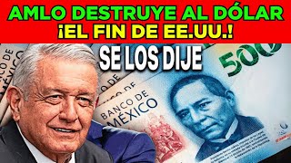 El Peso Mexicano Toma el Control del Mercado Dejo a Todos Sorprendidos [upl. by Ennylyak716]