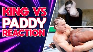 Paddy Pimblett VS King Green  UFC 304  Full Fight  Fan Reaction [upl. by Dimo]