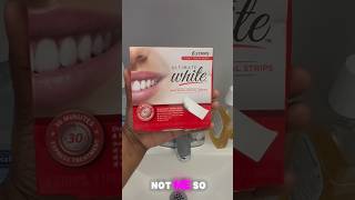 quotGet a Bright Smile for Less Dollar Tree Teeth Whitening Hackquot [upl. by Cock]