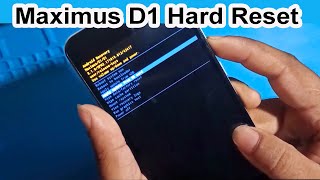 maximus D1 Hard Reset [upl. by Vick]