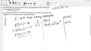 SOA Exam P Question 31  Bernoullis Formula [upl. by Bois]