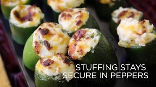 Stuffed Jalapeno Grilling Set [upl. by Mcgraw]