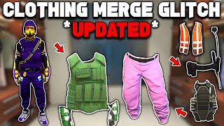 UPDATE Clothing Merge Glitch Workaround To Make Modded Outfits In GTA 5 Online [upl. by Yrol]