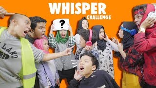 Whisper Challenge TerRusuh  Gen Halilintar [upl. by Anilecram]