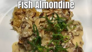 How To Make A Delicious Fish Almondine [upl. by Hagood]