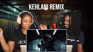 Jordan Adetunji  KEHLANI REMIX feat Kehlani Official Video  REACTION [upl. by Romy515]