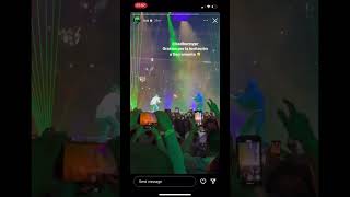 Bad Bunny amp Feid Special Guest  Perro Negro Live  Golden 1 Center Sacramento CA 030524 [upl. by Bridge416]