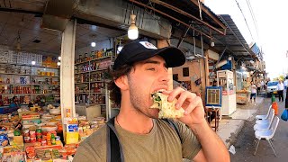 050 Iraqi Street Food 🇮🇶 Slemani Kurdistan [upl. by Kinney]