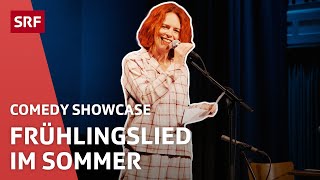 Uta Köbernick Begrüssungen in 2024 und Frühlingslieder im Sommer  Comedy  Comedy Showcase  SRF [upl. by Juxon994]