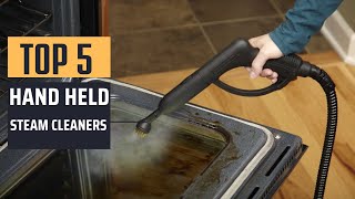 Best Hand Held Steam Cleaners 2024  Top 5 Picks [upl. by Gargan344]