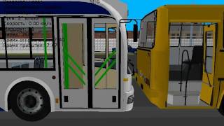 TranCity  fajny rosyjski symulator autobusów tramwajów i trolejbusów [upl. by Jannel]