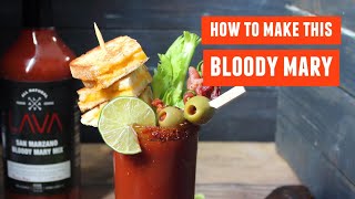 Best Bloody Mary Mix Recipe  How to Make a Bloody Mary [upl. by Hterrag]