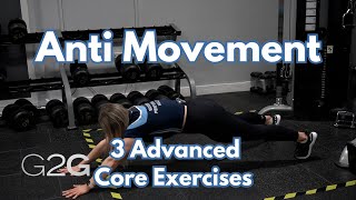 Anti rotation extension amp lateral flexion Advanced Core Exercises [upl. by Tirrag]