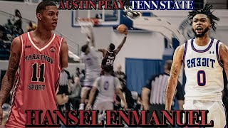 HANSEL ENMANUEL Goes Ballistic Austin Peay Vs Tennessee State University MUST SEE GAME [upl. by Damarra]