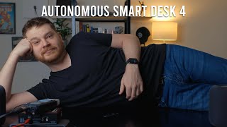 The Smartest SitStand Desk Ever  Autonomous Smart Desk 4 [upl. by Philps]