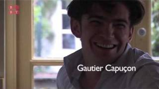 Gautier Capuçon artist profile 2004 [upl. by Eiramalegna962]