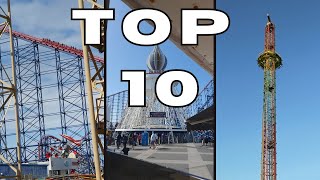 Top 10 UK Theme Parks That You MUST Visit [upl. by Kimber]