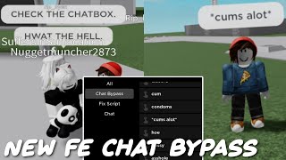 NEW 2024  FE Chat Bypass Script Eminence Hub Showcase [upl. by Stillas562]