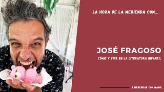 José Fragoso cómic y cine en la literatura infantil [upl. by Noied]