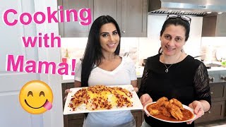 Cooking Persian Food with Mama [upl. by Aicileb329]