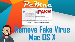 Remove Fake Pop Up Virus from Mac OS X [upl. by Atteselrahc]