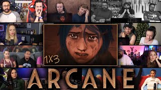 Arcane Episode 3 Reaction Mashup  Vi leaving Powder  Jinx 1x3  League of Legends [upl. by Airtina616]