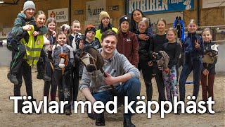 TÄVLAR I KÄPPHÄSTHOPPNING [upl. by Susej]