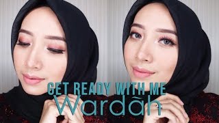 GRWM Bridesmaid Makeup Tutorial ft WARDAH  FATHI NRM [upl. by Billye]