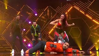 Raghavs dance on hey garmi song with Nora Fatehi  In dance plus plus stage [upl. by Ultima]