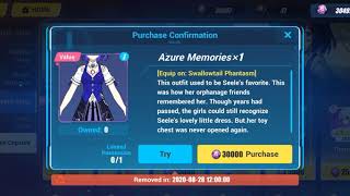 Getting Swallowtail Phantasm Azure Memories Skin [upl. by Yrrek]