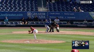 Dodgers Minor League highlights Michael Busch amp Miguel Vargas home runs Yonny Hernández pitches [upl. by Attiuqram]