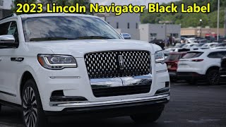 The 2023 Lincoln Navigator  Black Label [upl. by Sunev760]