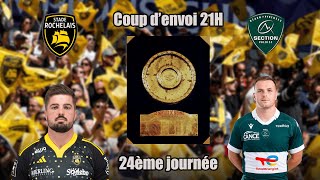 TOP14 J24 La Rochelle vs Pau [upl. by Ithnan648]